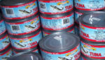 White tuna cans, American Samoa. Credit: Ben Miller.
