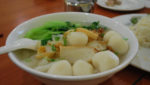 Fish ball soup surimi. Credit: Alpha/ avlxyz, Flickr
