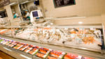 A fish counter in Morrisons