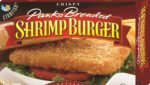 Pacific Seafood launches shrimp burger into retail