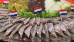 Herring preparation, Dutch flag