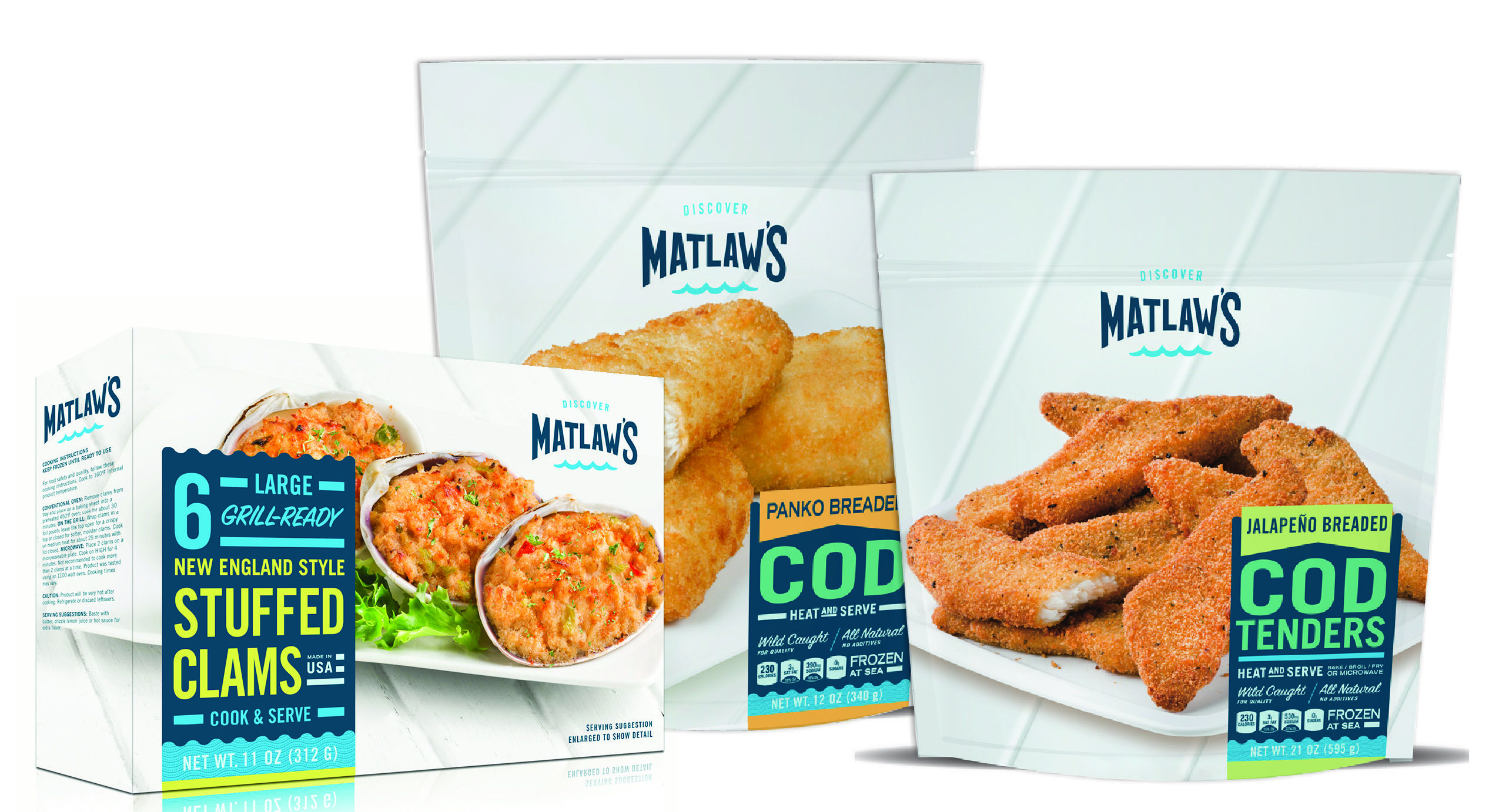  Matlaw's products at Seafood Expo North America 2014
