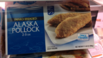 King & Prince switches to single-frozen pollock