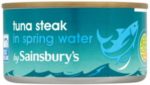 Sainsbury's wins top slot in Greenpeace tuna sustainability rankings