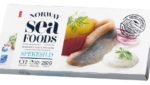 Norway seafoods frozen spekesild (herring)