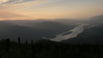 Dawson City Lookout Yukon River