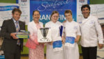 South Essex college awarded UK young seafood chef of the year