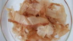 Katsuobushi (dried fermented skipjack or bonito tuna)