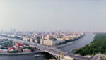 View of Moscow Russia