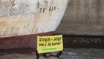 Greenpeace blocks South Korean vessel in protest against IUU