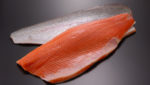 Farmed salmon fillet
