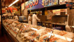 Fairway Market seafood counter