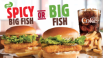 Burger King rolls out spicy pollock sandwich for Lent