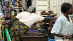 Dried fish, Lagos market, Nigeria