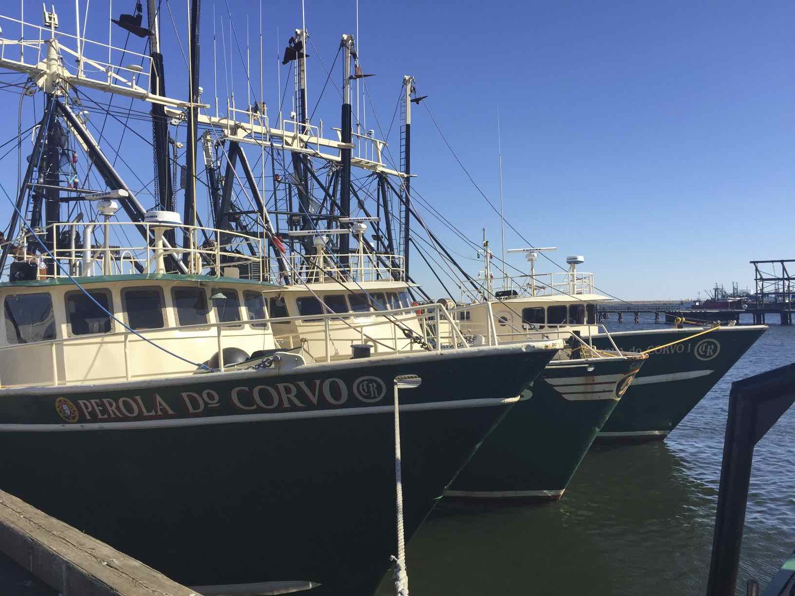 Carlos Seafood fishing vessels