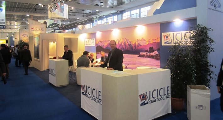 Icicle Seafoods, Brussels 2015