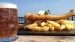 Harry Ramsden's fish and chips