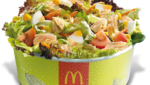 McDonald's Mediterranean MSC tuna salad