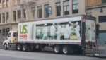 US Foods truck, San Francisco, May 2016. Photo: Undercurrent News