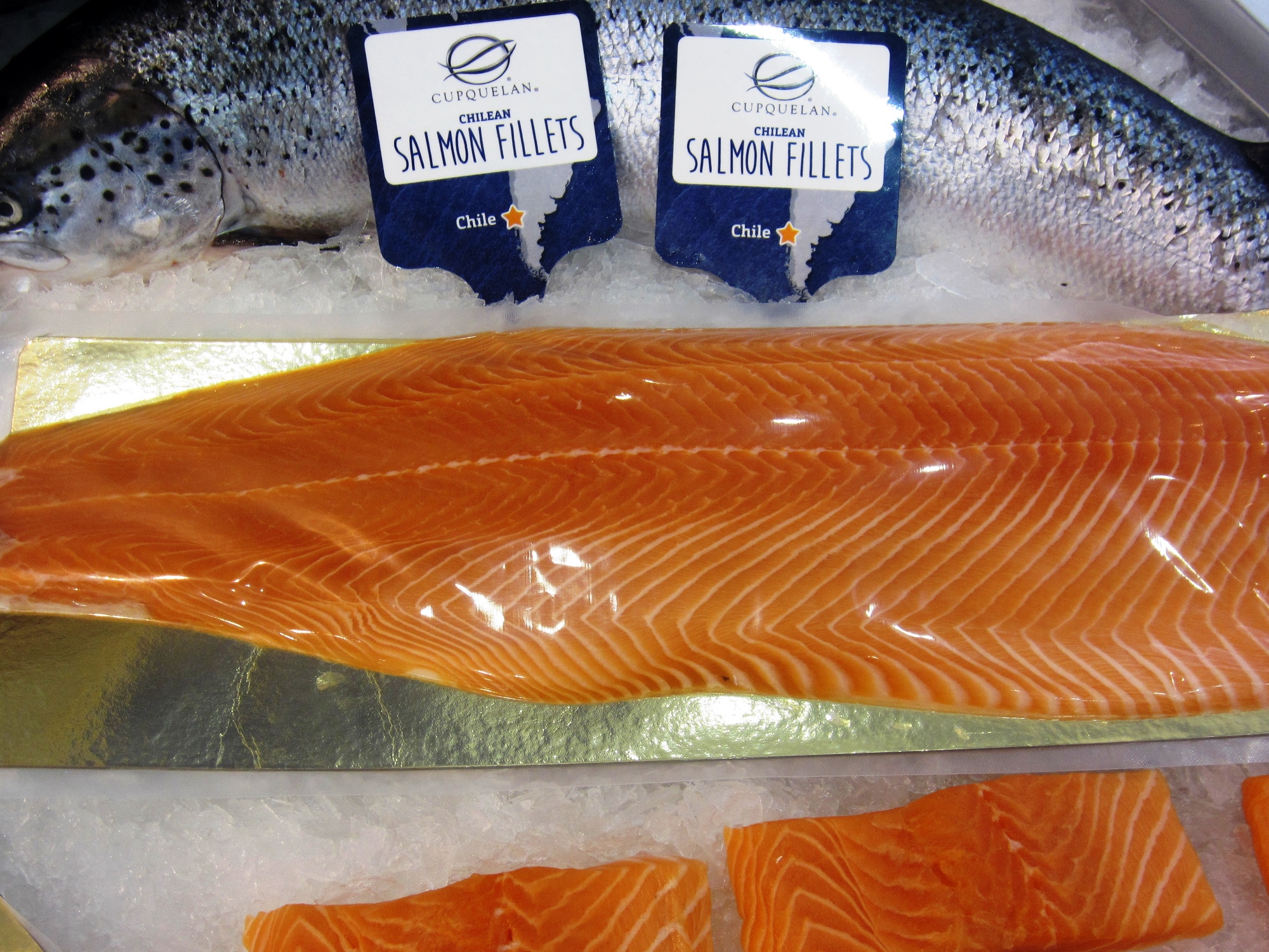 Canadian Atlantic salmon prices dip below Chilean - Undercurrent News