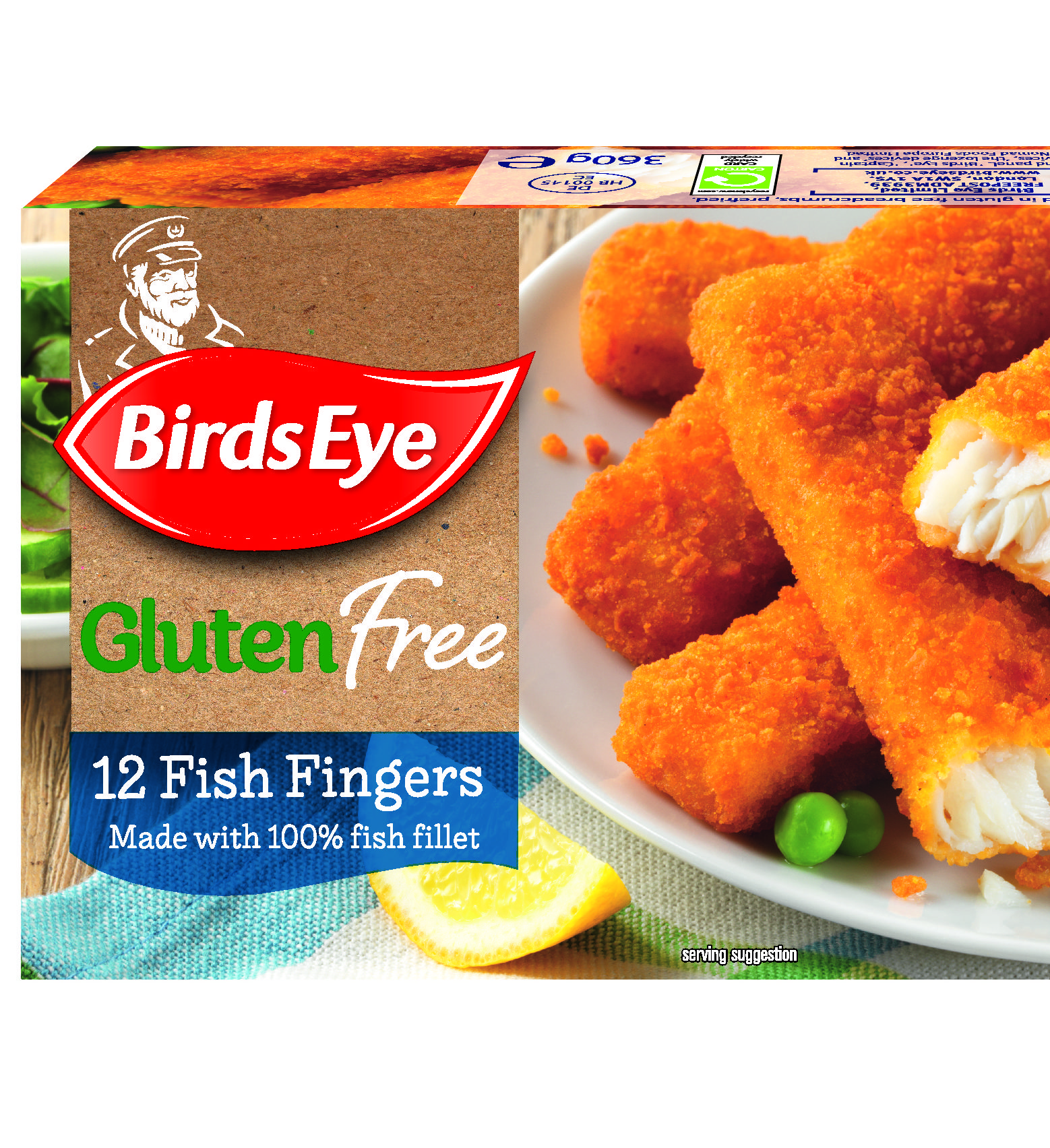 Birds Eye introduces gluten free fish fingers - Undercurrent News