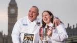Craig Maw, Nikki Mutton, from Kingfisher Fish and Chips in Plymouth