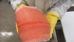 Salmon fillet sub-chilled with Skaginn tech