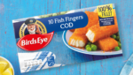 Birds Eye new look fish fingers