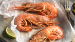 Arctic Royal brand 'red king shrimp'