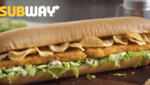 Subway pollock sandwich