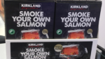 Foppen smoke your own salmon Costco