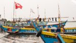 Liberian fishing boats. Credit: Environmental Justice Foundation