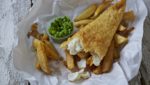 MSC certified cod fish and chips - Credit - MSC - Clive Streeter