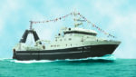 Brim's vessel Vigri, acquired along with the company Ogurvik