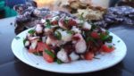Moroccan octopus salad. Credit: Authentic World Food
