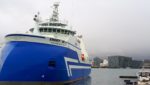 Brim vessel Engey, moored in Reykjavik. Credit: Neil Ramsden, Undercurrent News