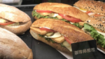 Starbucks China Trident pollock sandwich