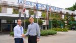 James Cook University; and Matthew Tan, Oceanus Tech CEO