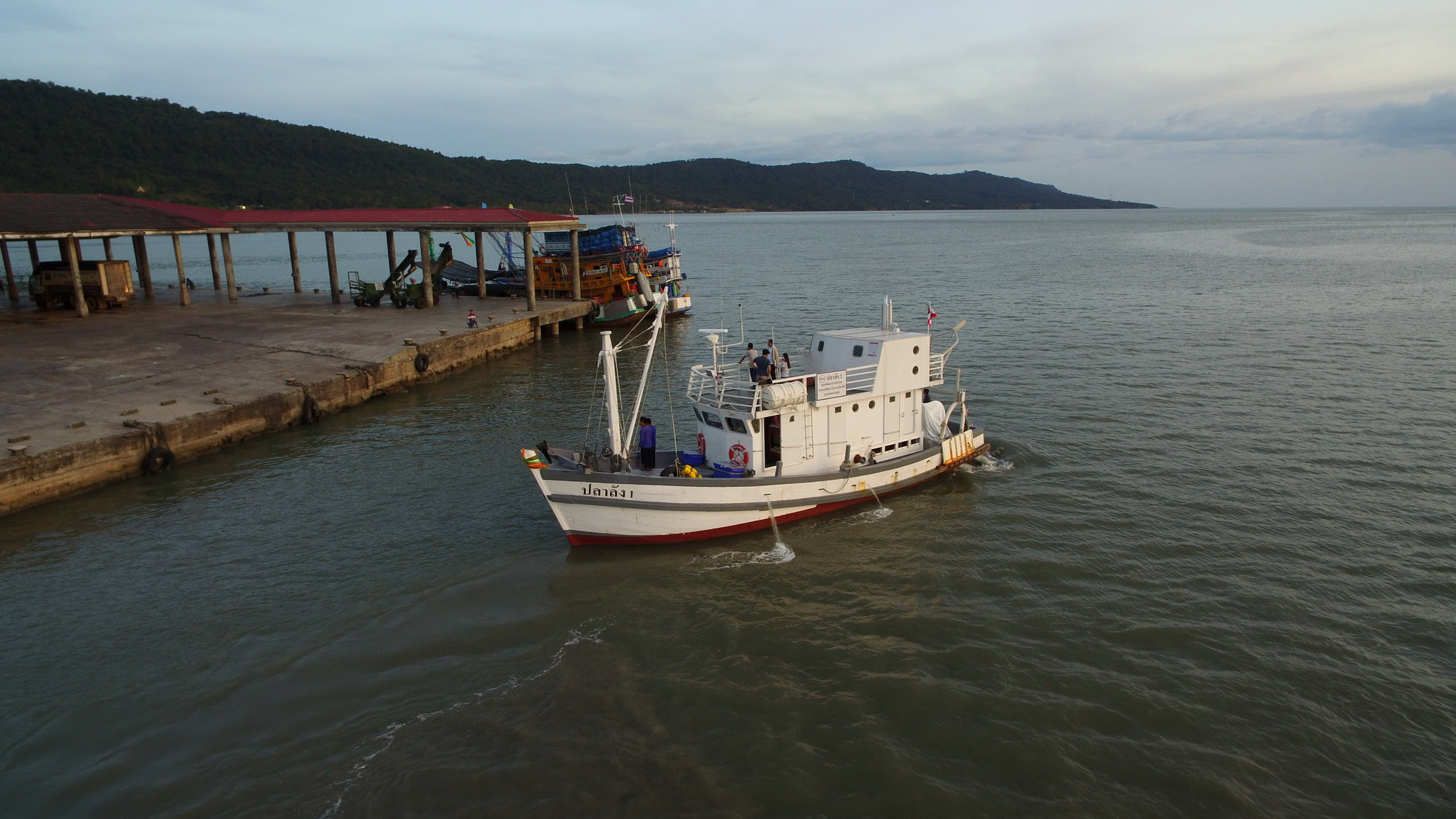  Model Thai fishing vessel Thai Union Nestle