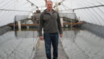 Martin Gardner, Blue Ridge Aquaculture's VP of business development