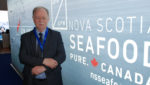 Keith Colwell - Nova Scotia minister of fish -Brussels 2018