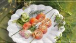 Salmon rolls by Esco parent Meralliance