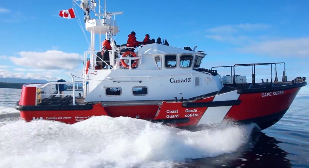 MP pressing Canadian Coast Guard for more rescue stations