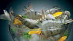Apex Frozen Foods' black tiger shrimp