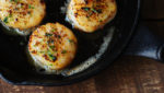 Scallops in the pan. Credit: Aimee M. Lee/Shutterstock.com