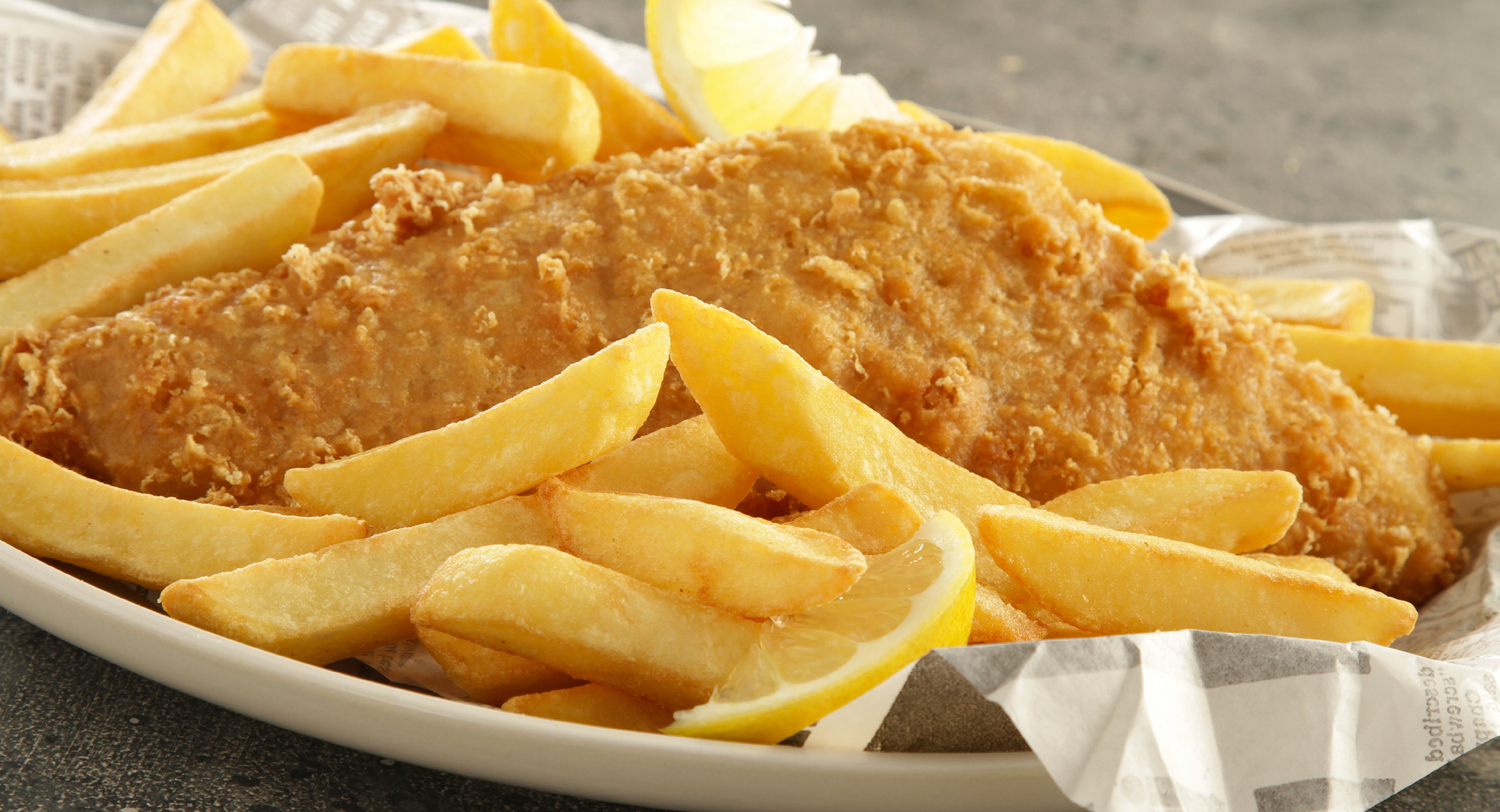 Fish and chips. Credit: Neil Langan/Shutterstock.com