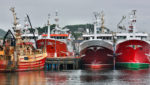 Commercial fishing trawlers in the town of Killybegs in County Donegal, Ireland. Credit: Steve Allen/Shutterstock.com