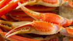 Snow crab legs. Credit: Ostarcov Vladislav/Shutterstock.com