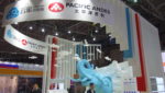 Pacific Andes stand at the China Fisheries and Seafood Expo in Qingdao, 2018. Credit: Louis Harkell