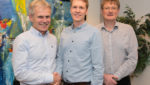Chairman Kjell Bjordal, Eirik Welde and Ing Berg. Photo: Bjørn Eide / Nordlaks (press photo)